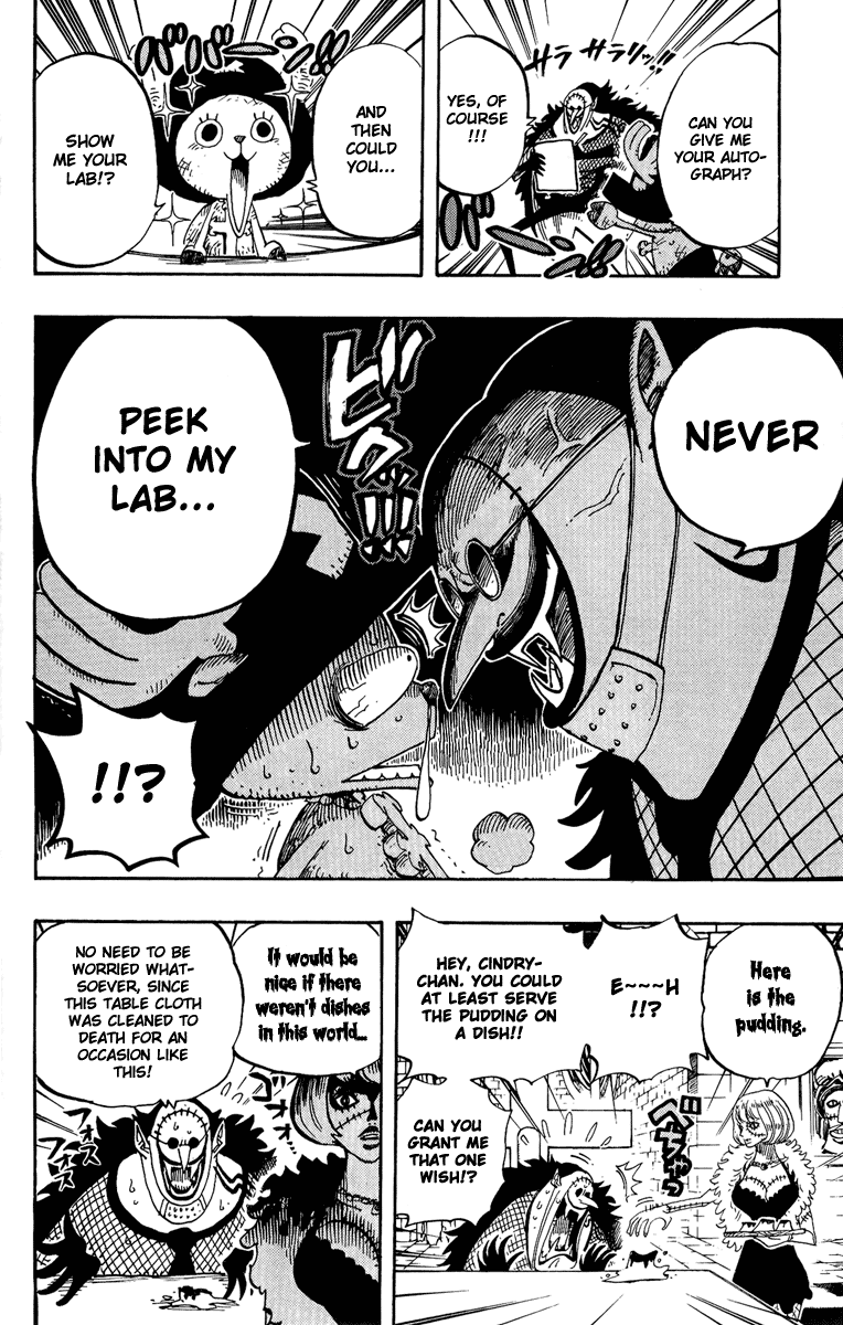 One Piece, Chapter 446 image 09